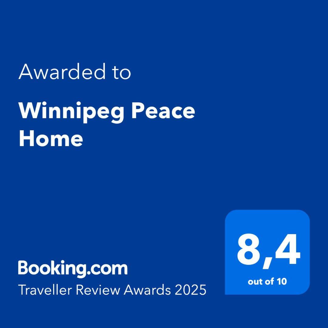 Winnipeg Peace Home Exteriör bild